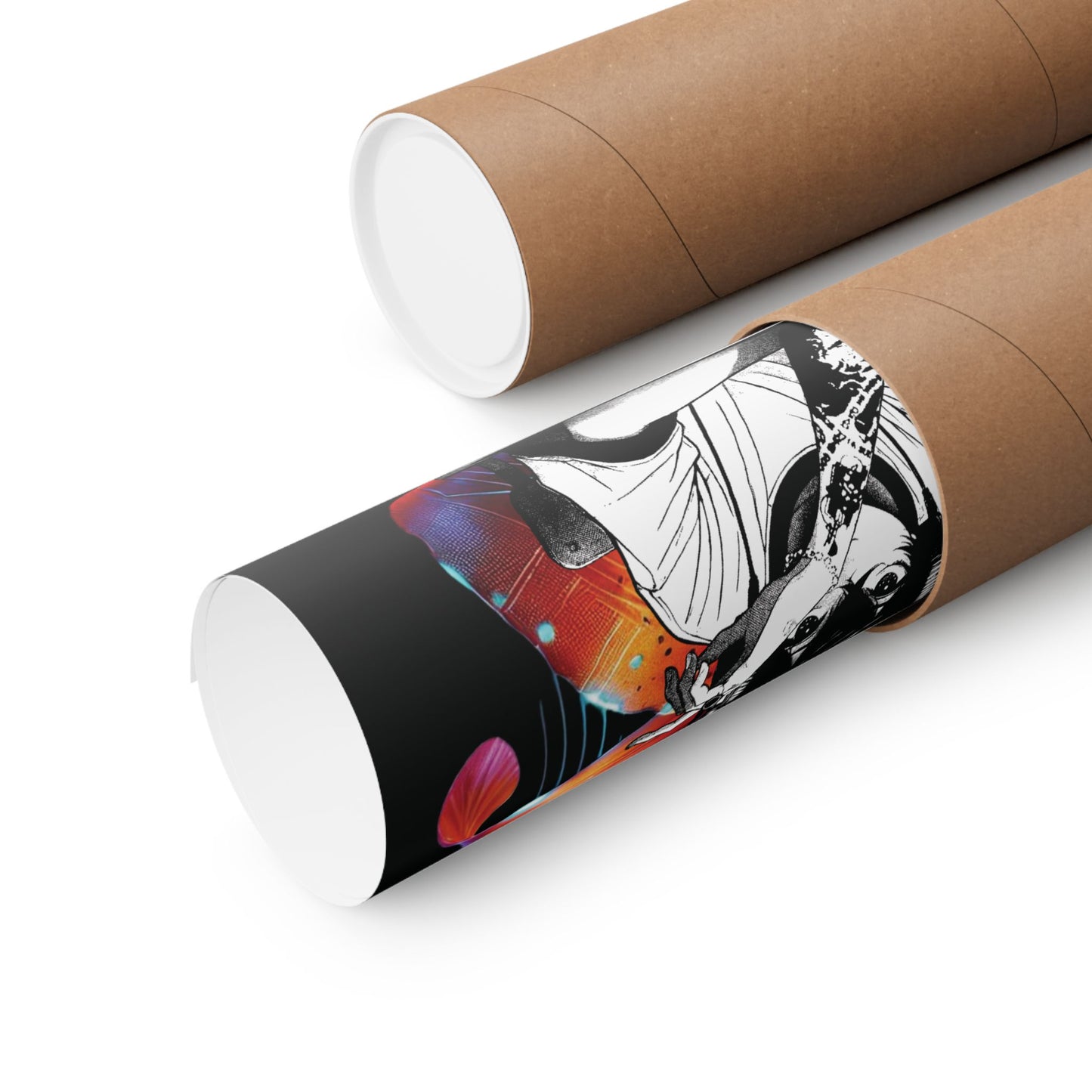 Jungkook Y2JK Retro Series Matte Poster