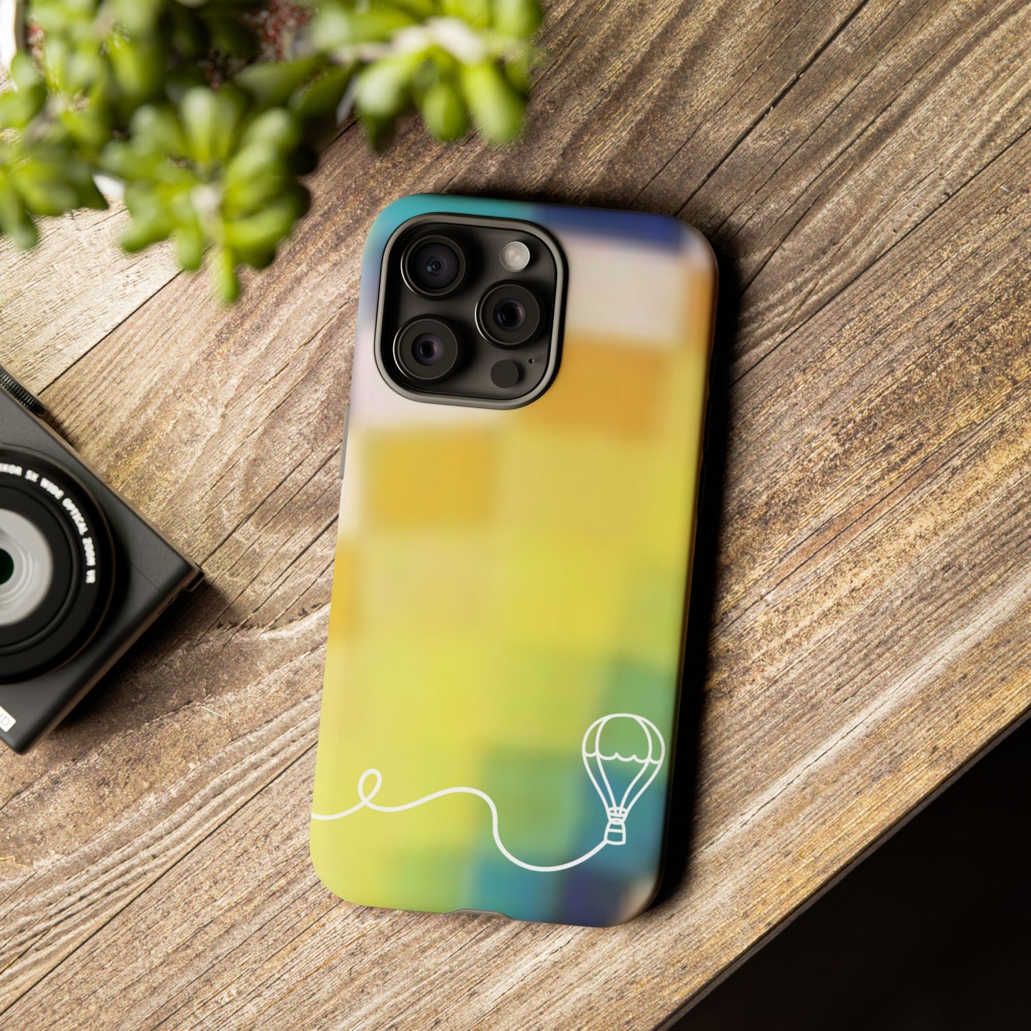 Clear Afternoon Ombre Tough Phone Case