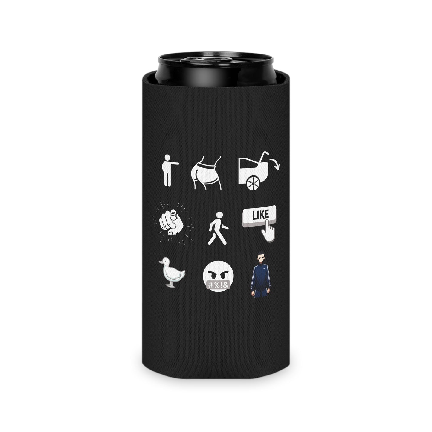 Walking Like a Duck Can Cooler