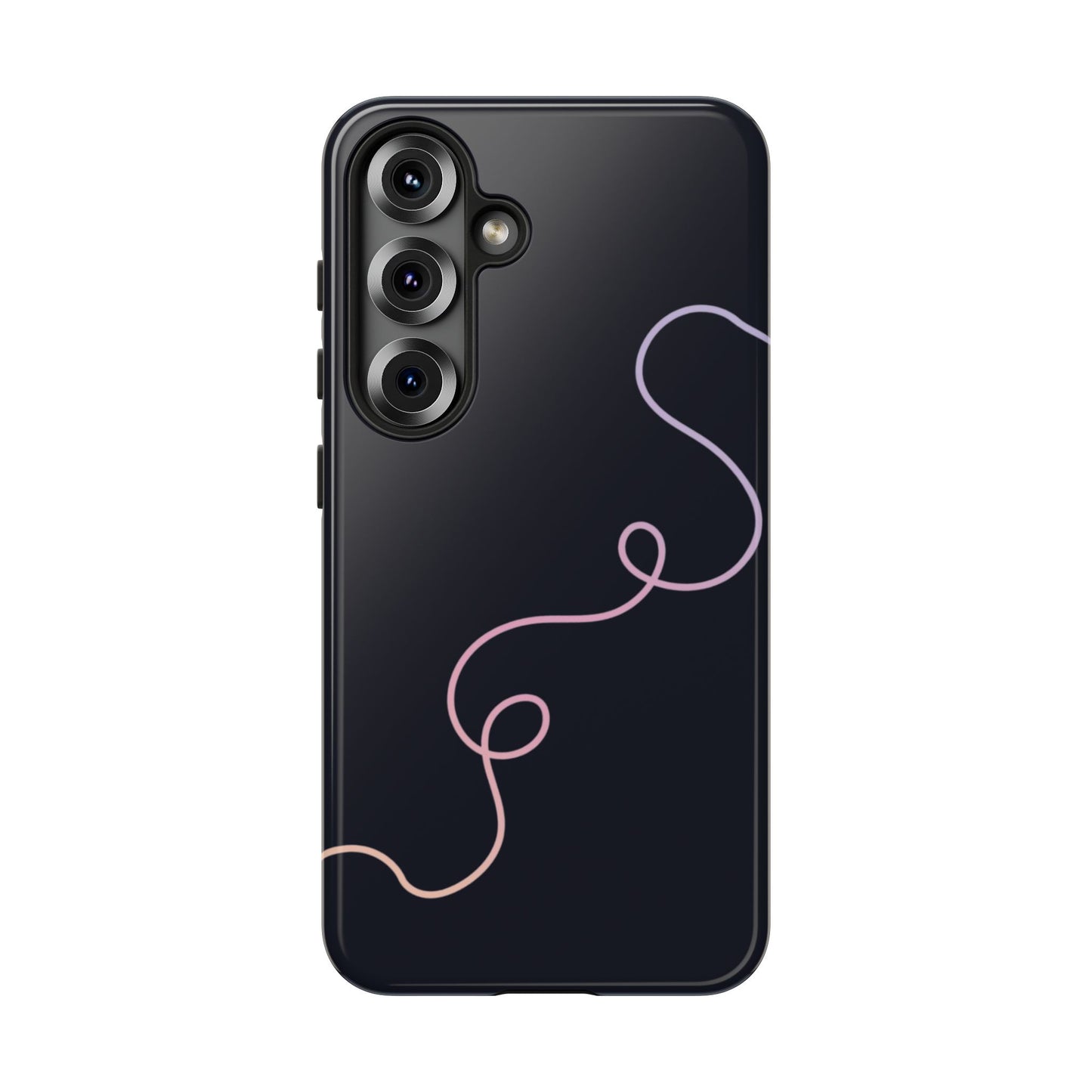 Soft Twilight Ombre Tough Phone Case