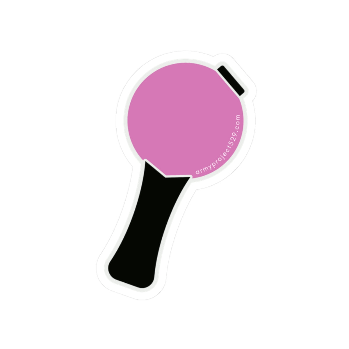Ma City Map Lightstick Icon Seokjin Bias Vinyl Sticker