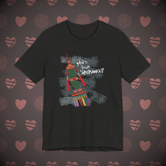 OT7 Short Sleeve Shirt - What's Your Arirang? Streetwear - Unisex Jersey T-Shirt