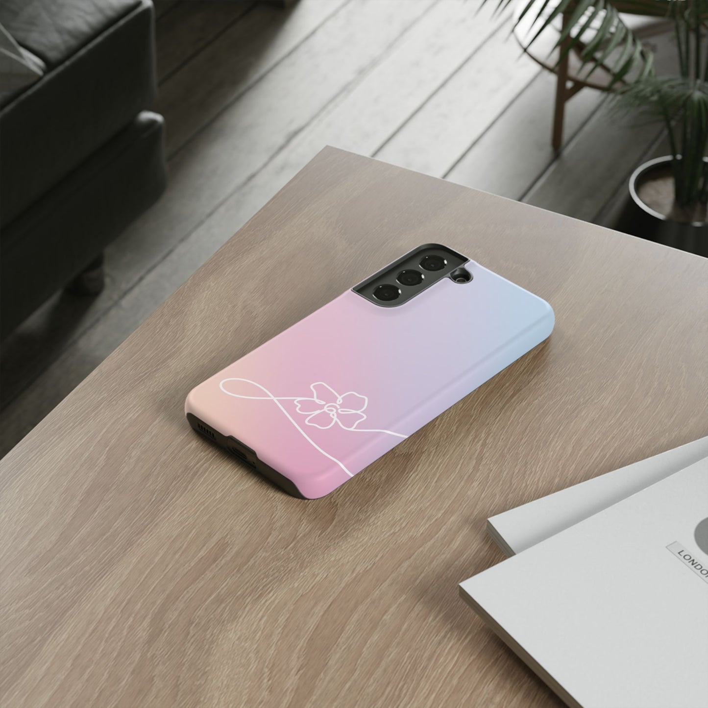Sparkling Twilight Ombre Tough Phone Case