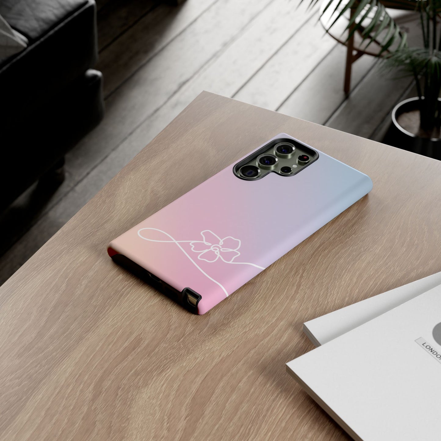Sparkling Twilight Ombre Tough Phone Case