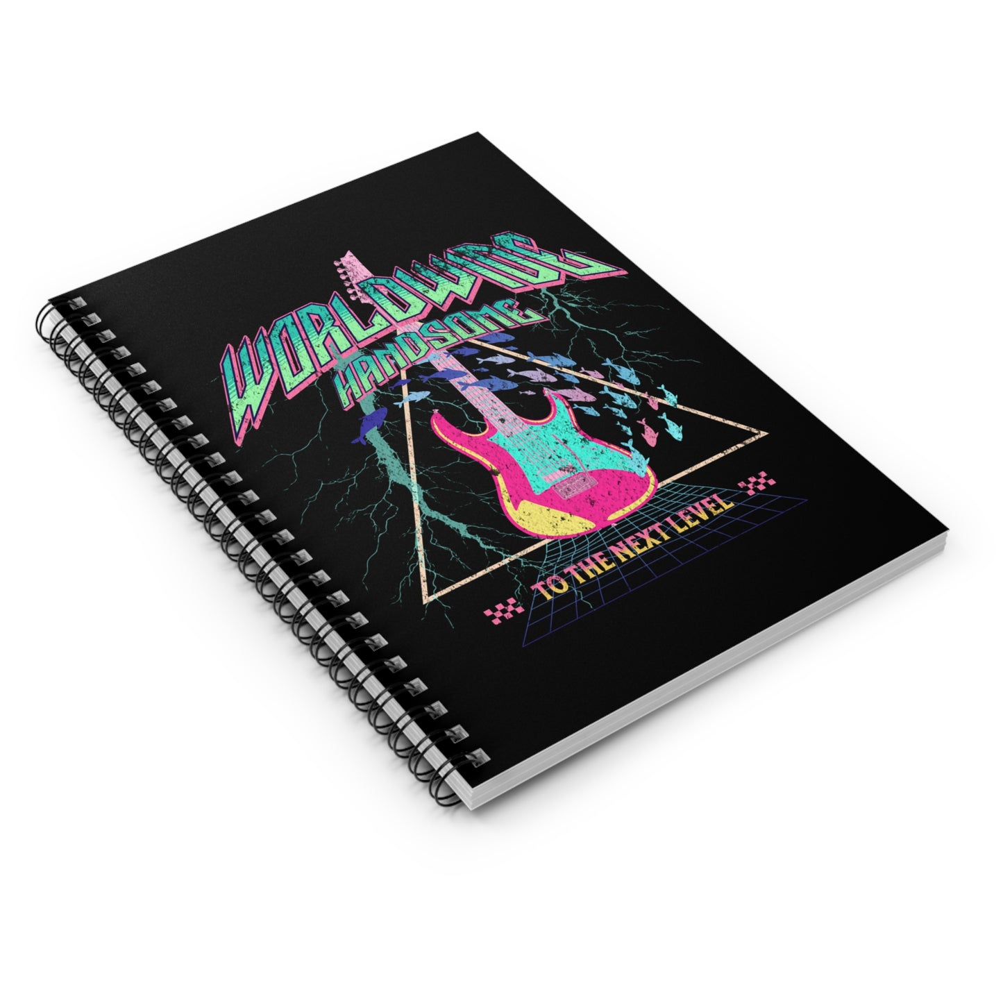 Running To You Spiral Notebook
