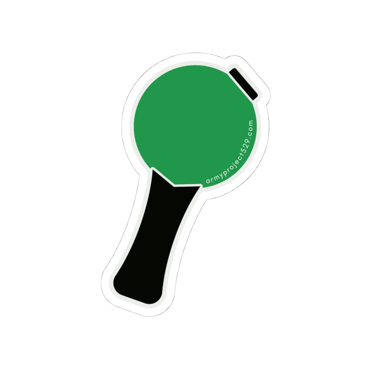 Ma City Map Lightstick Icon Taehyung Bias Vinyl Sticker