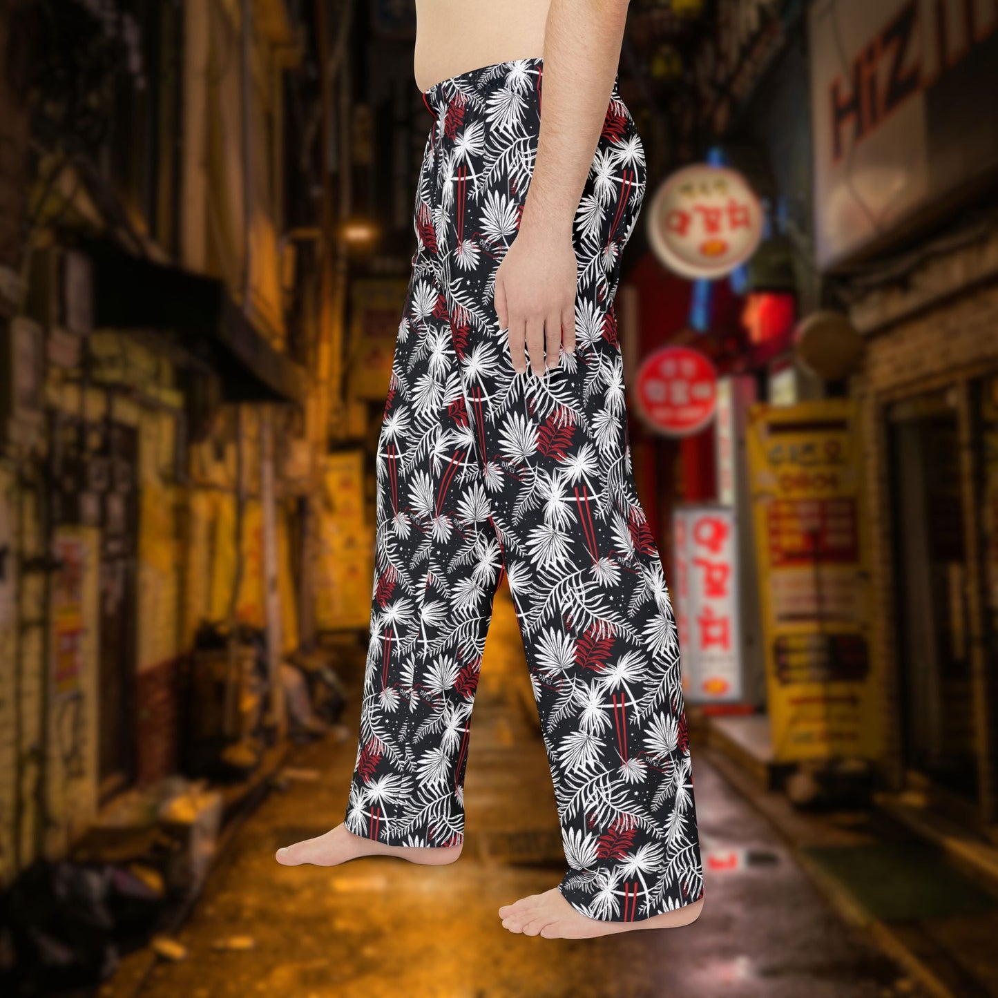Tropical Chopsticks Unisex Pajama Pants