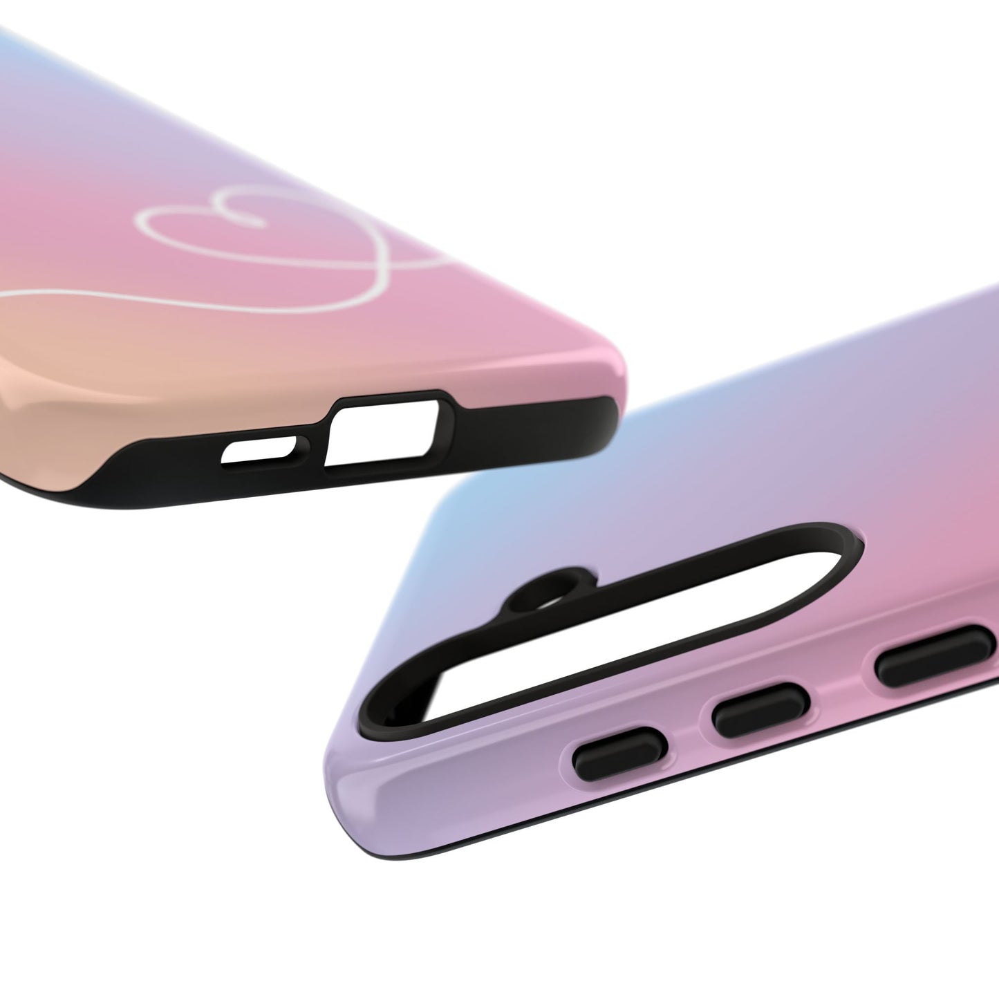 Soft Sunset Ombre Tough Phone Case