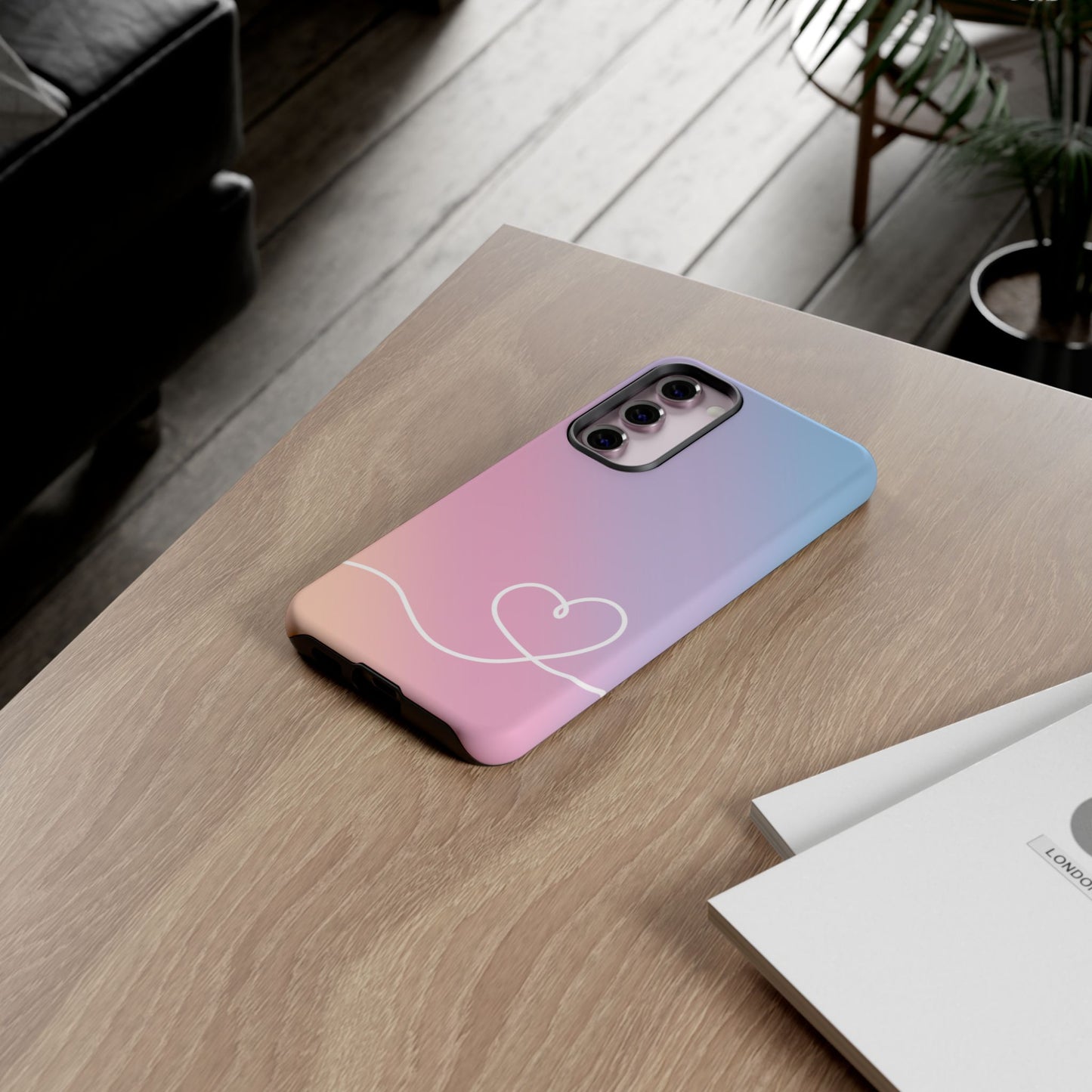 Soft Sunset Ombre Tough Phone Case