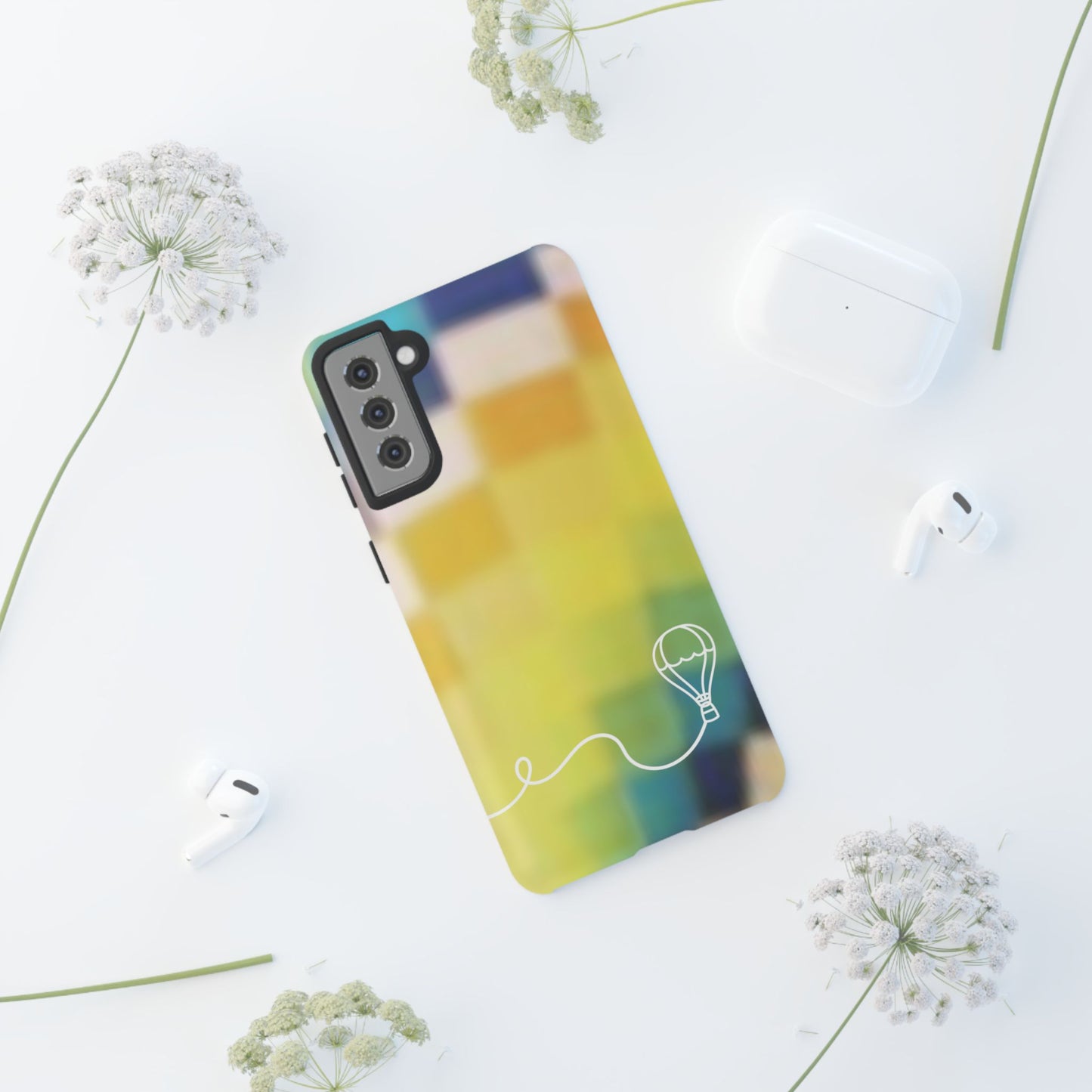 Clear Afternoon Ombre Tough Phone Case