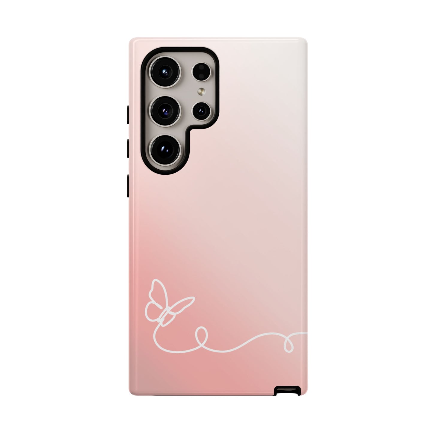 Soft Sunrise Ombre Tough Phone Case