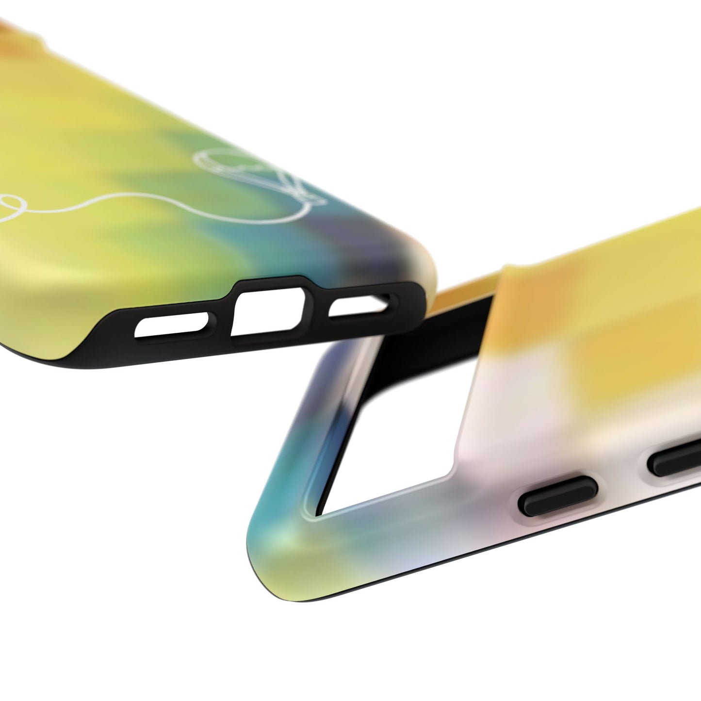 Clear Afternoon Ombre Tough Phone Case