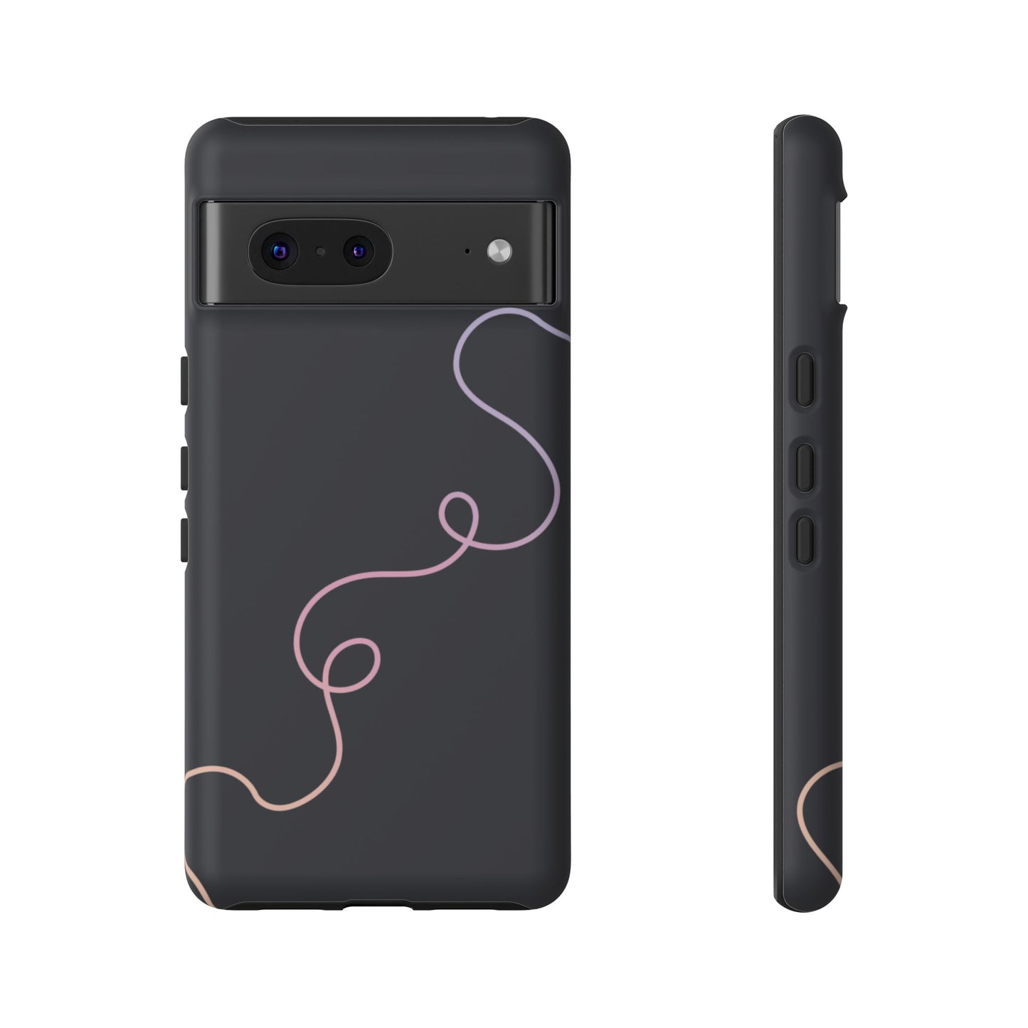 Soft Twilight Ombre Tough Phone Case