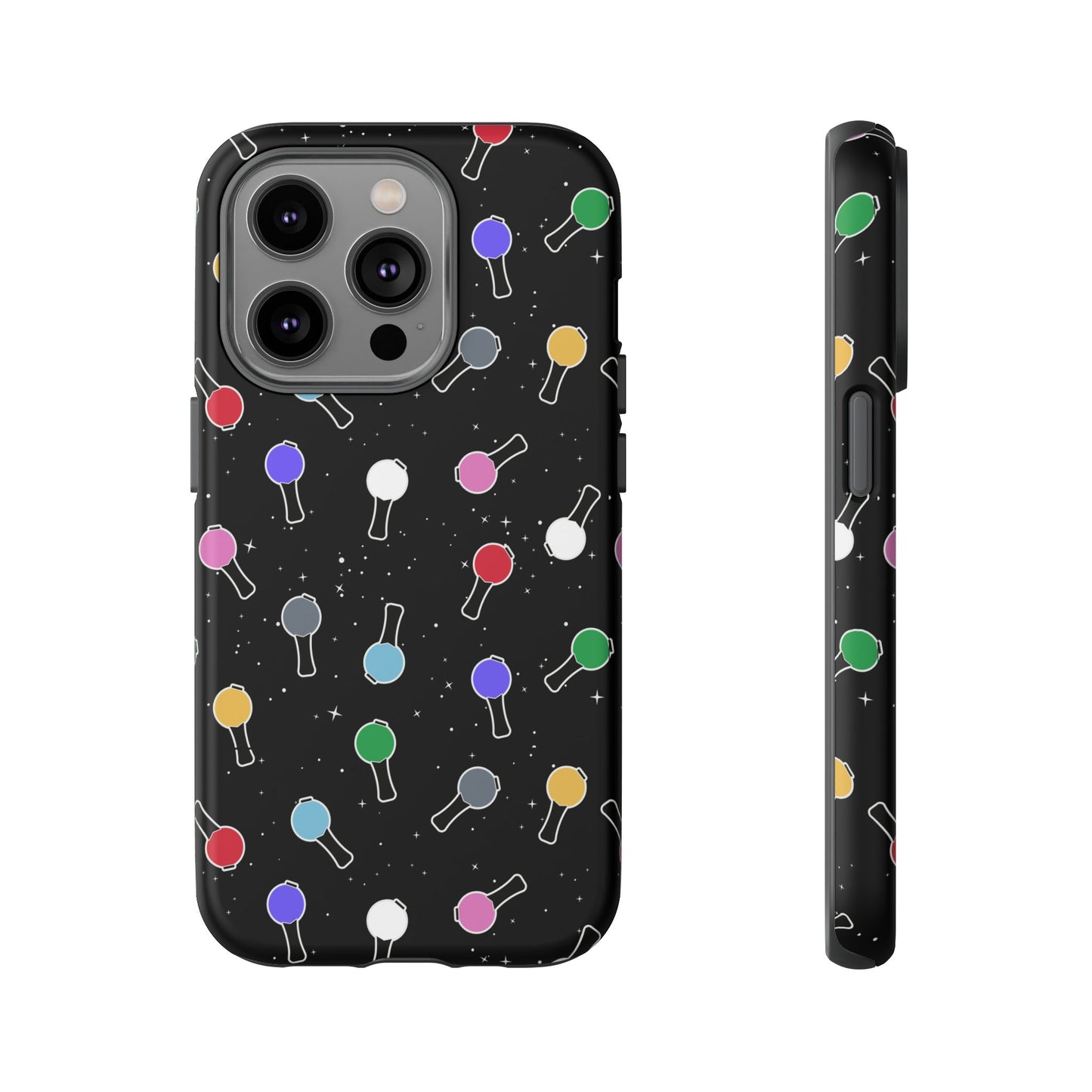 Ma City Map Lightstick Tough Phone Case