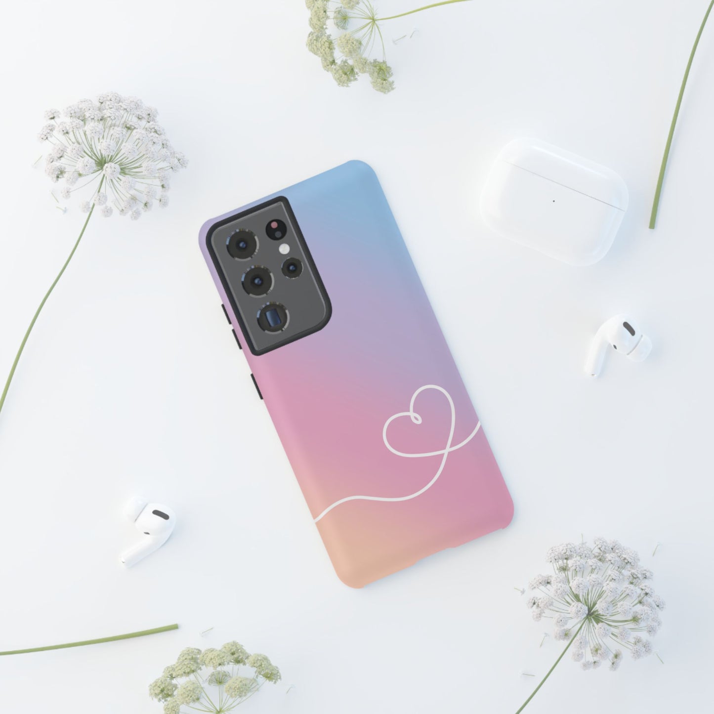 Soft Sunset Ombre Tough Phone Case