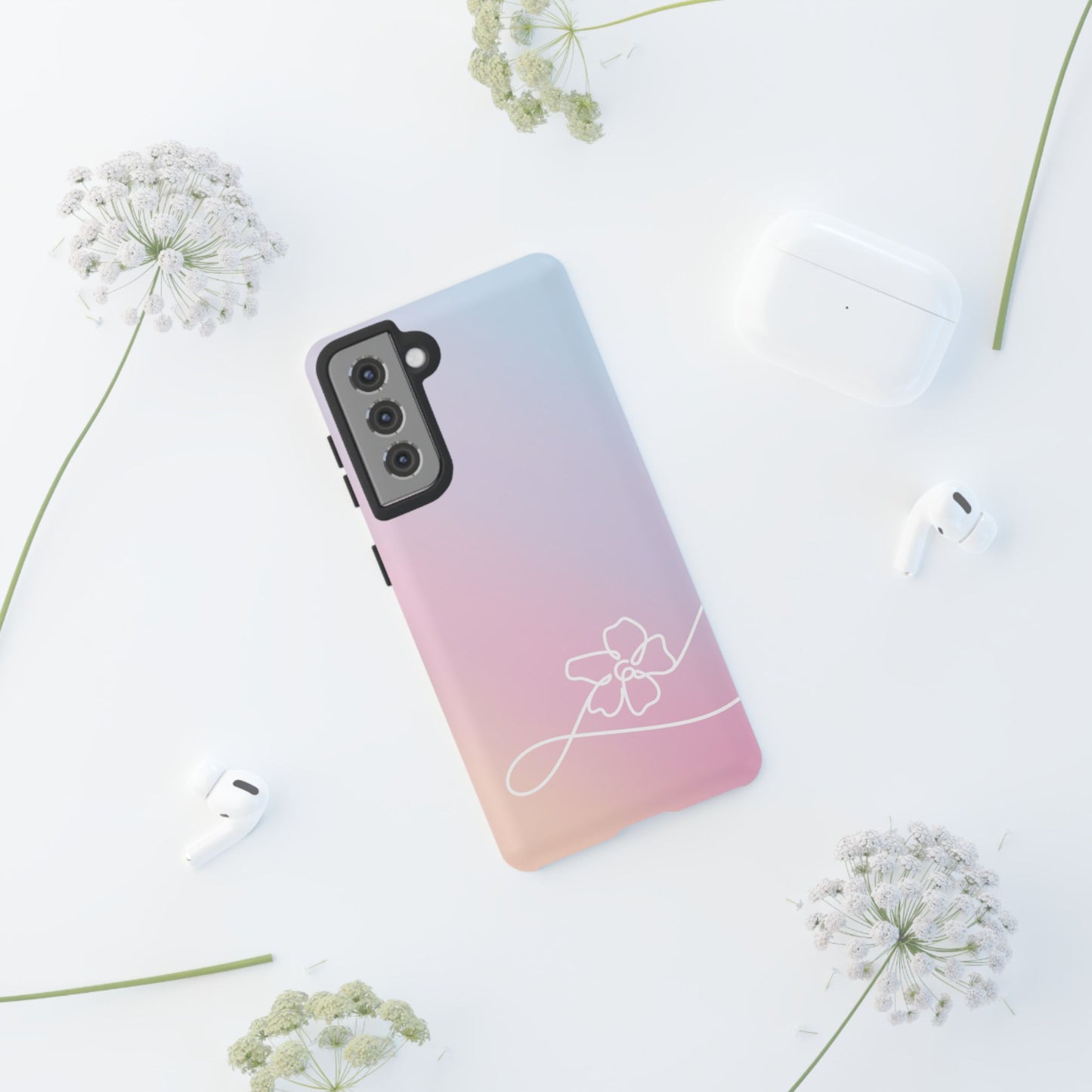 Sparkling Twilight Ombre Tough Phone Case