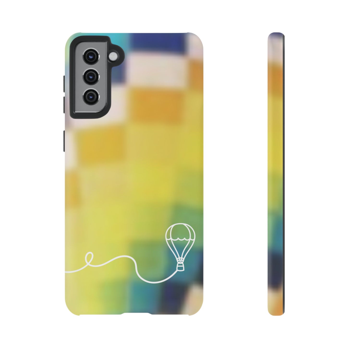 Clear Afternoon Ombre Tough Phone Case