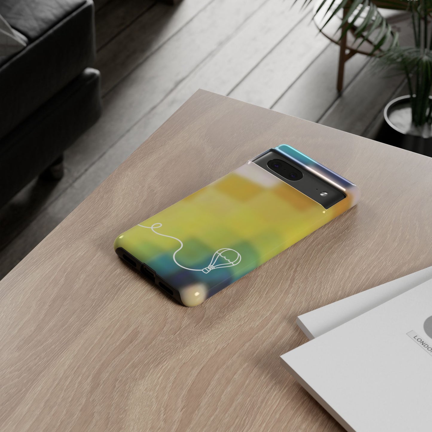 Clear Afternoon Ombre Tough Phone Case