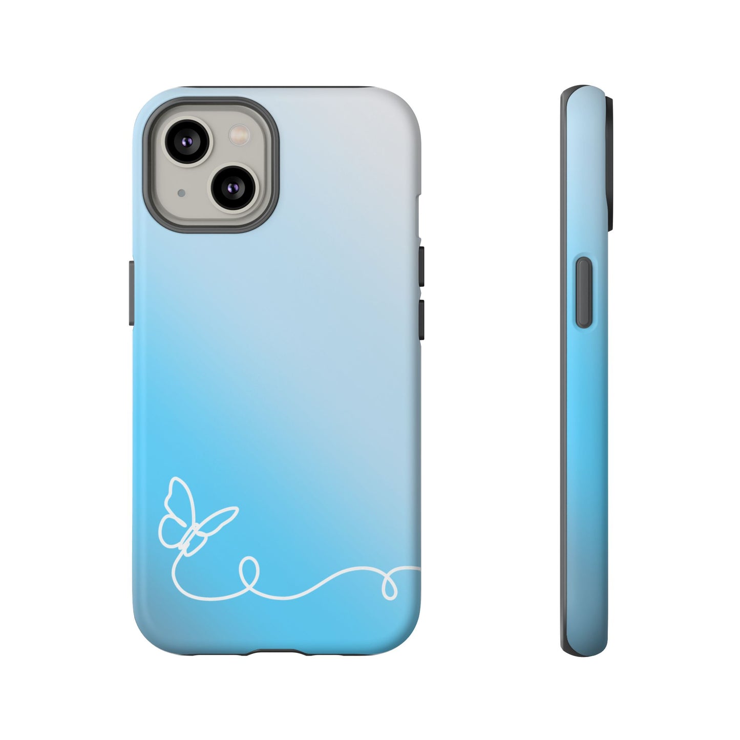 Clear Sunrise Ombre Tough Phone Case