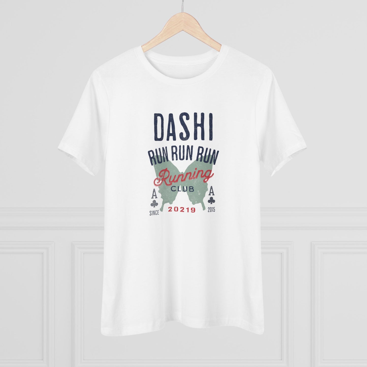 Dashi Running Club Women's Relaxed Jersey Short Sleeve Tee