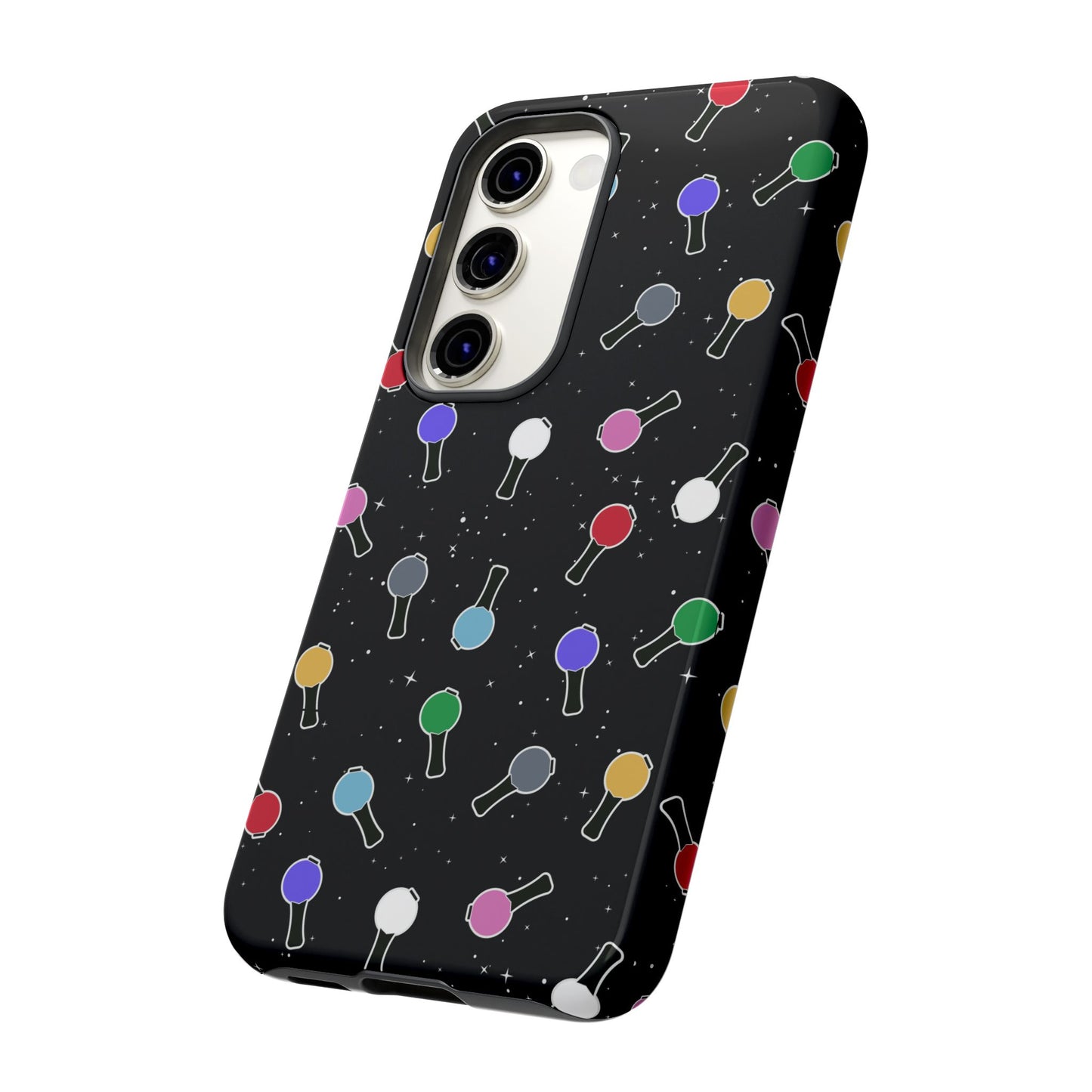 Ma City Map Lightstick Tough Phone Case