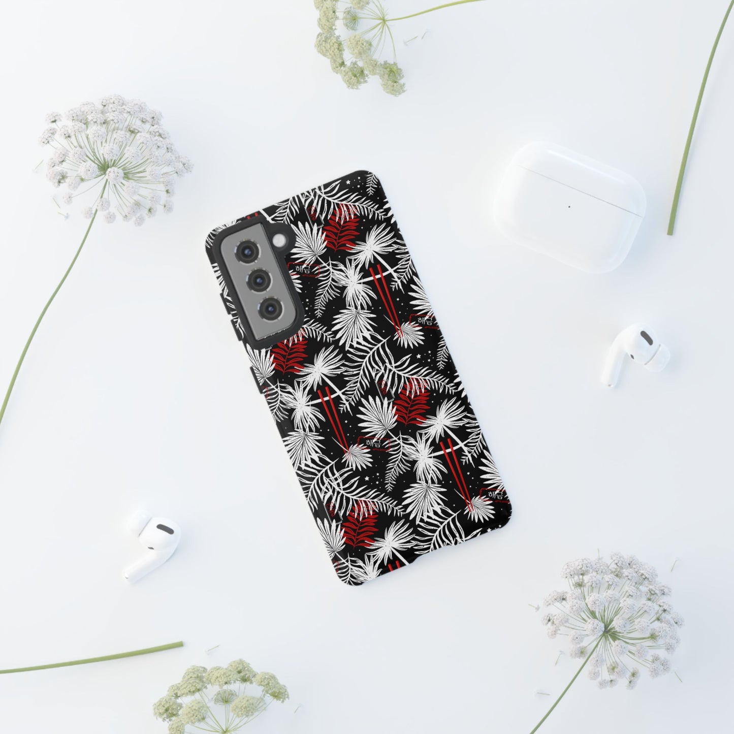 Tropical Chopsticks Tough Phone Case