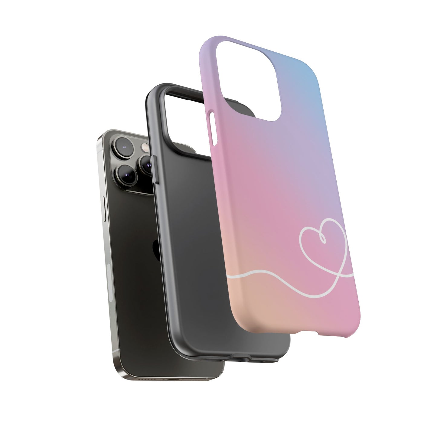 Soft Sunset Ombre Tough Phone Case