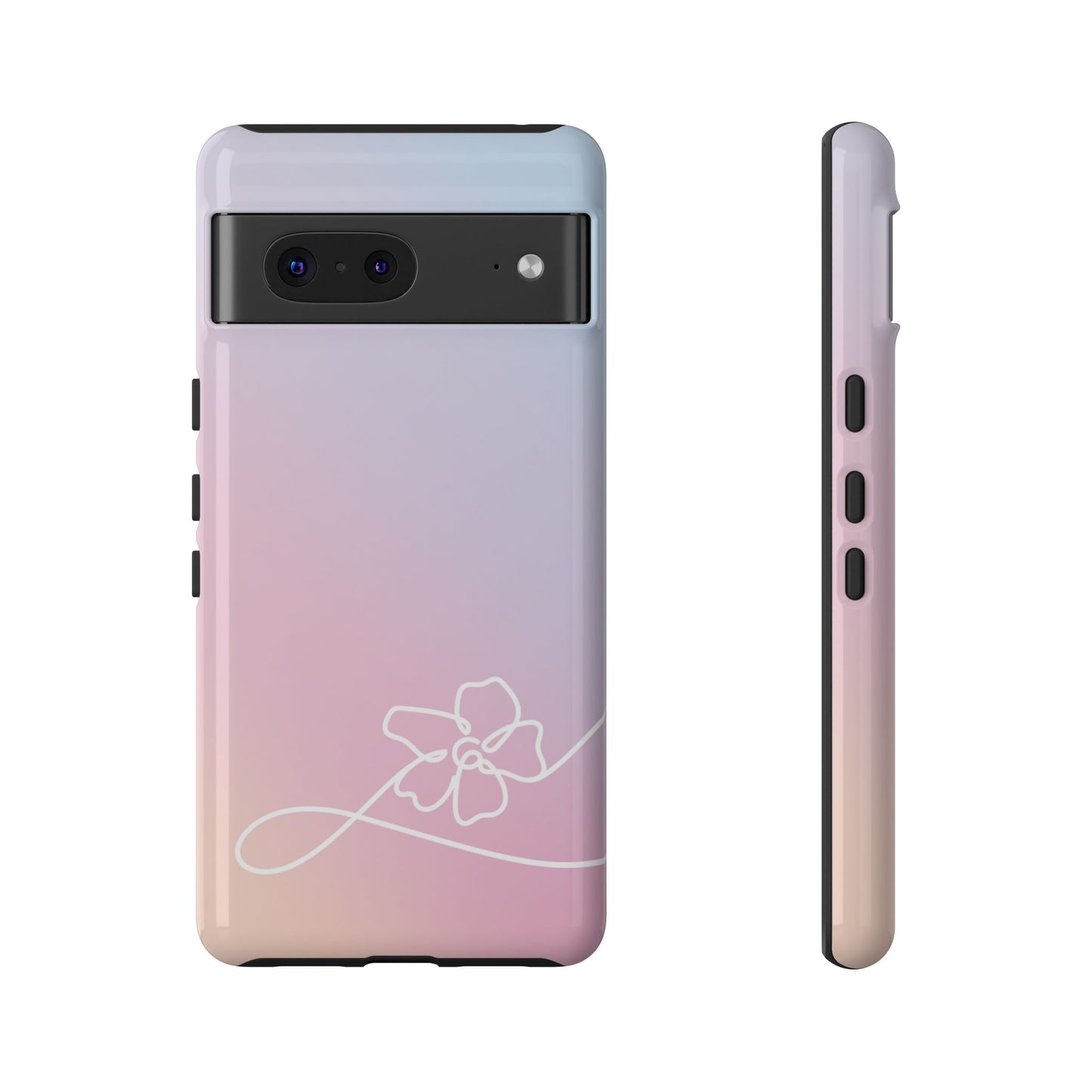 Sparkling Twilight Ombre Tough Phone Case