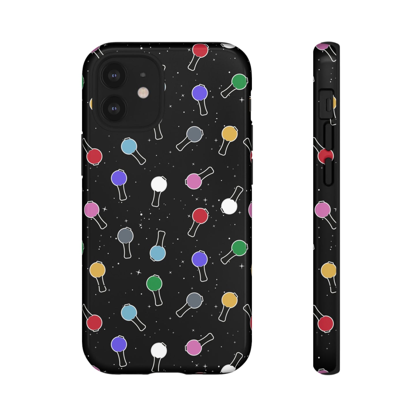 Ma City Map Lightstick Tough Phone Case