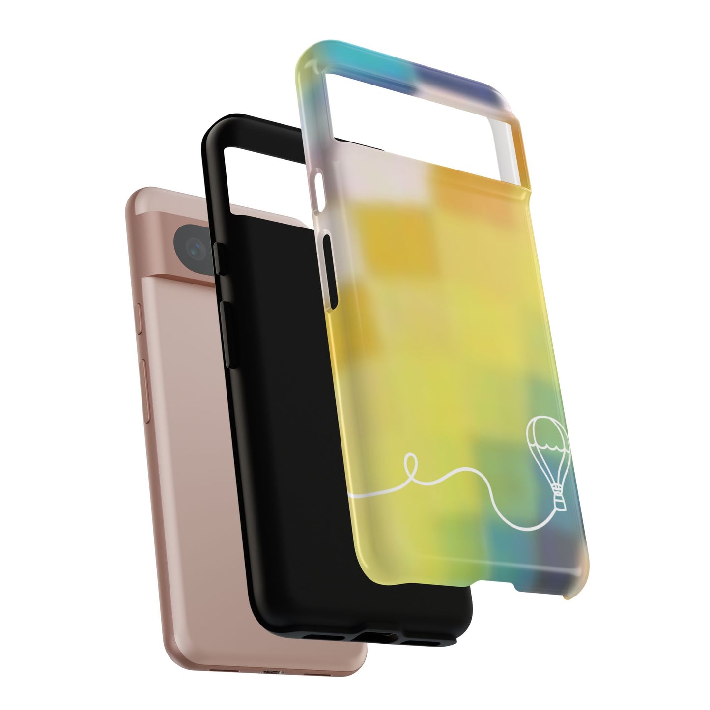 Clear Afternoon Ombre Tough Phone Case