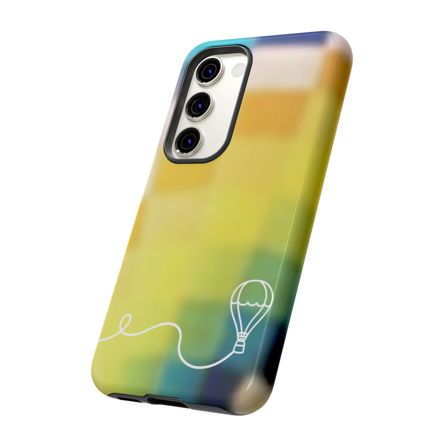 Clear Afternoon Ombre Tough Phone Case
