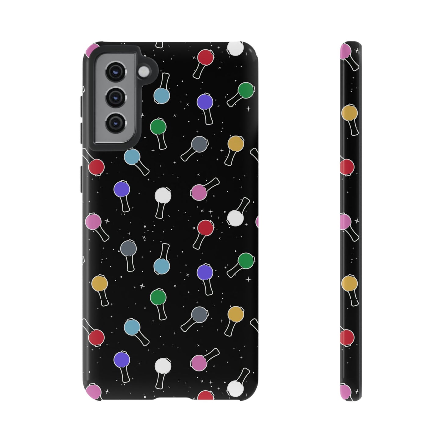 Ma City Map Lightstick Tough Phone Case