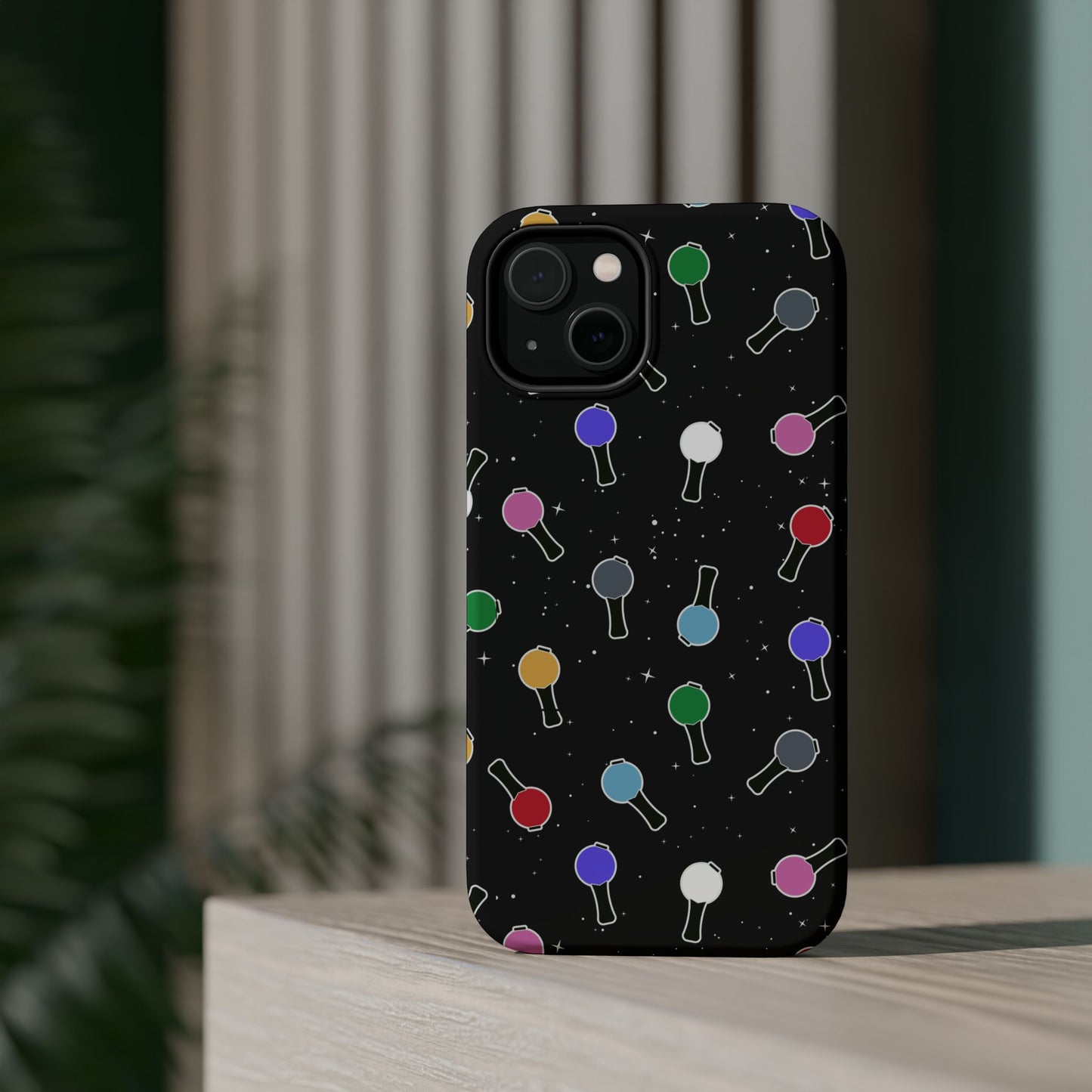 Ma City Map Lightstick Magnetic Tough Phone Case