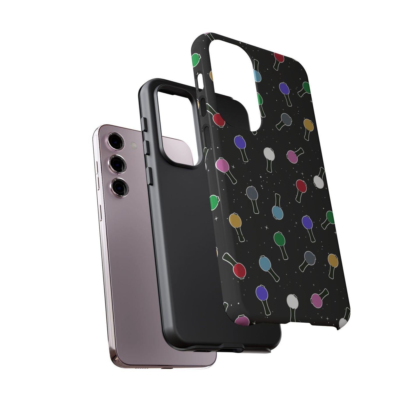 Ma City Map Lightstick Tough Phone Case