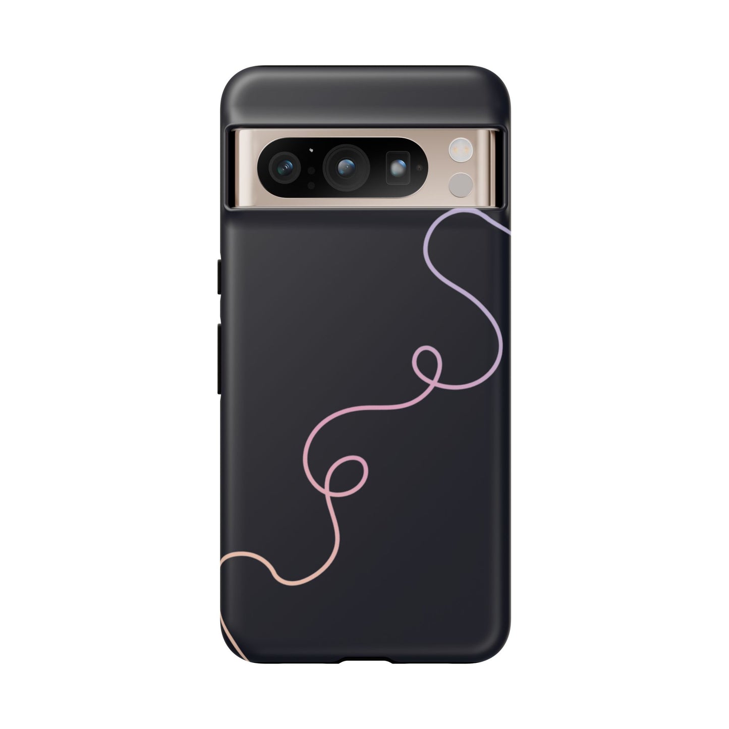 Soft Twilight Ombre Tough Phone Case