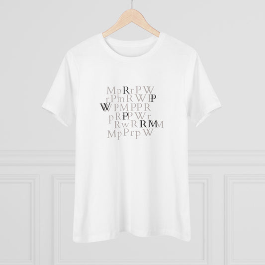 Namjoon Women's Tee - 'Lost in the Page' - Fanmade BTS Merch - Soft Jersey T-Shirt