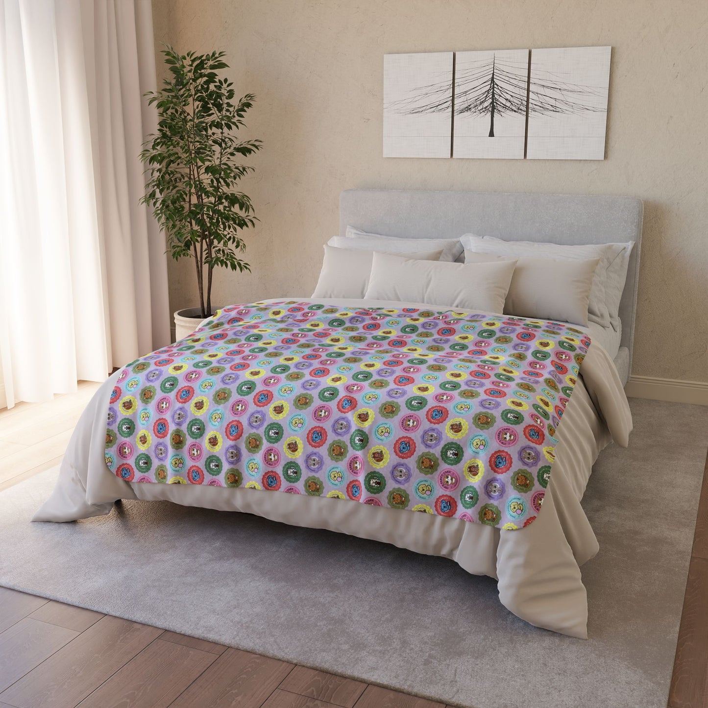 Namgoodies Bakery OT7 Fleece Sherpa Blanket