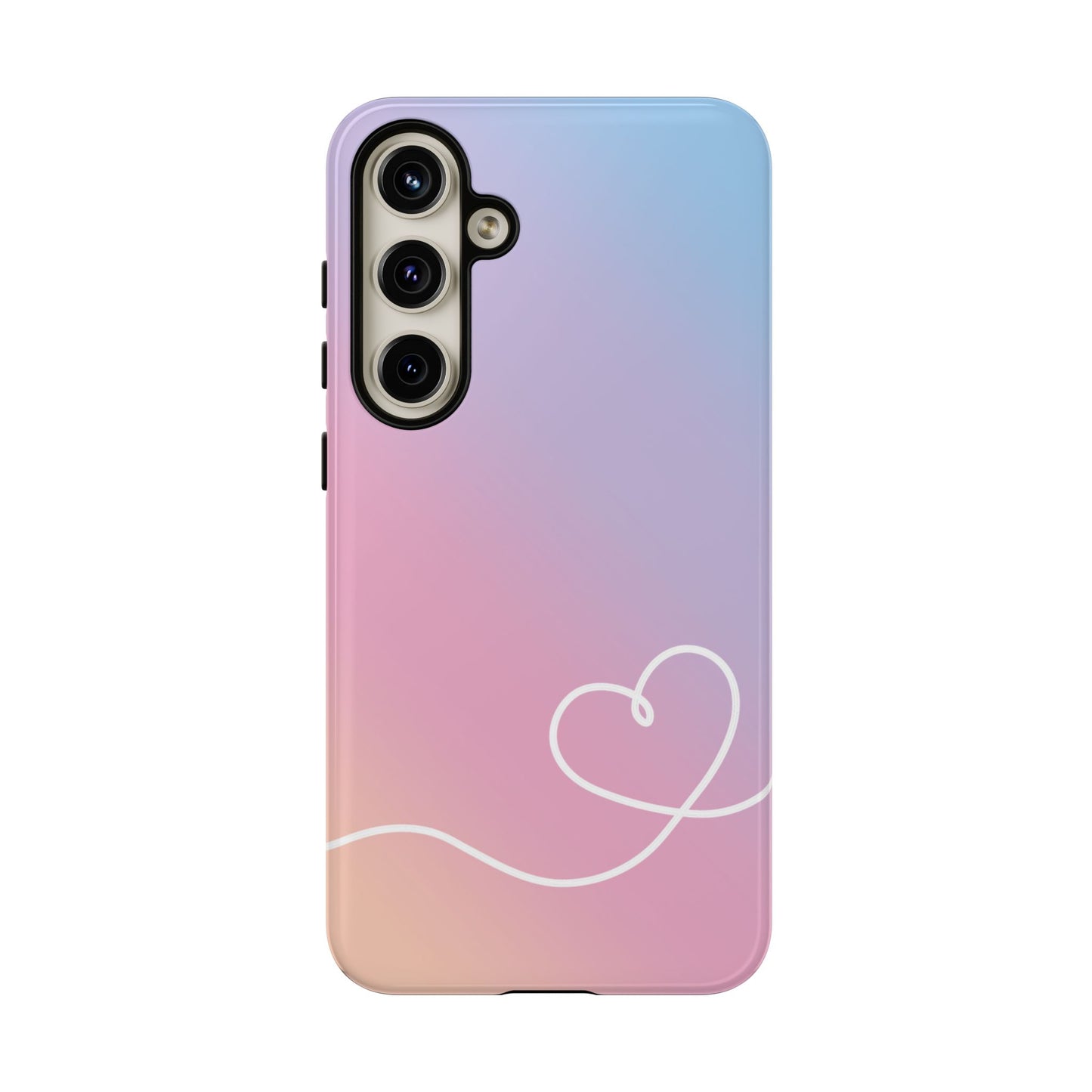 Soft Sunset Ombre Tough Phone Case