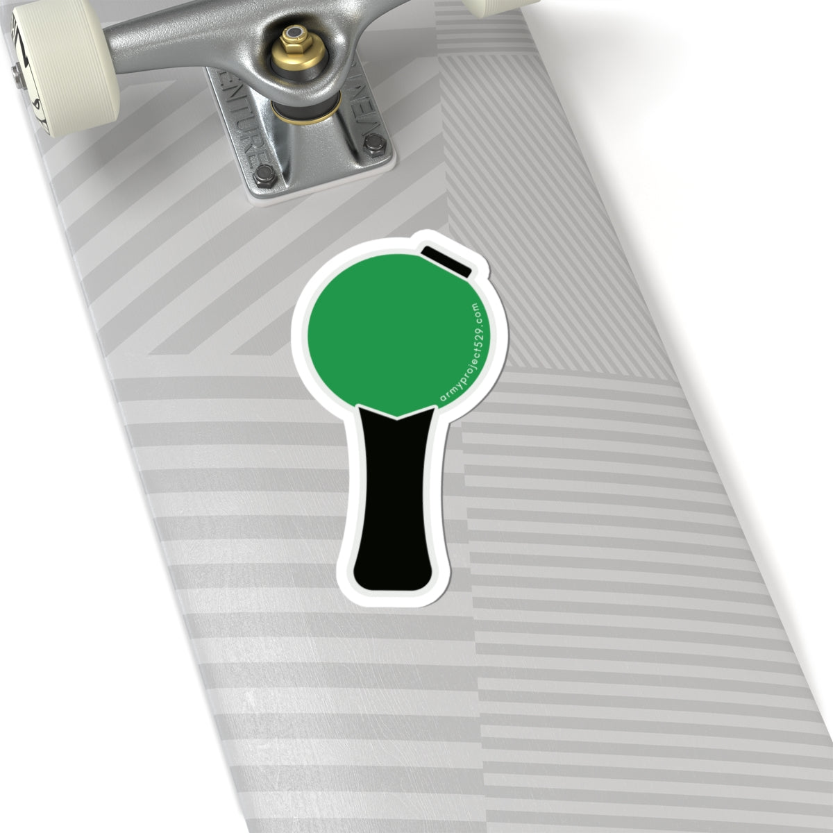 Ma City Map Lightstick Icon Taehyung Bias Vinyl Sticker
