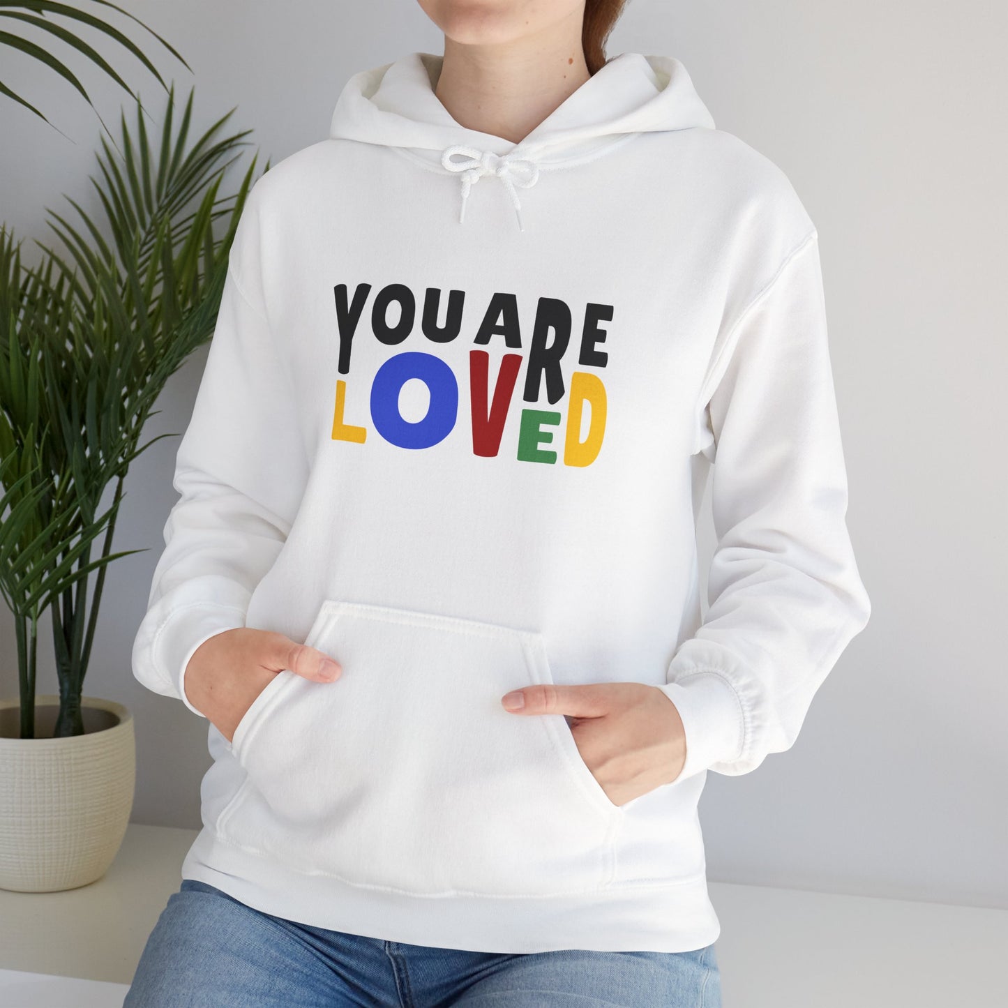 You Are Loved Unisex Heavy Blend™ Hoodie