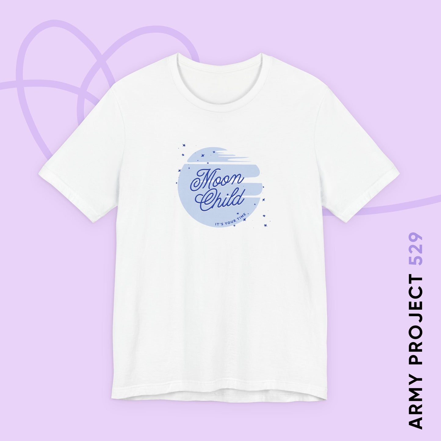 Moonchild Unisex Jersey Short Sleeve Tee