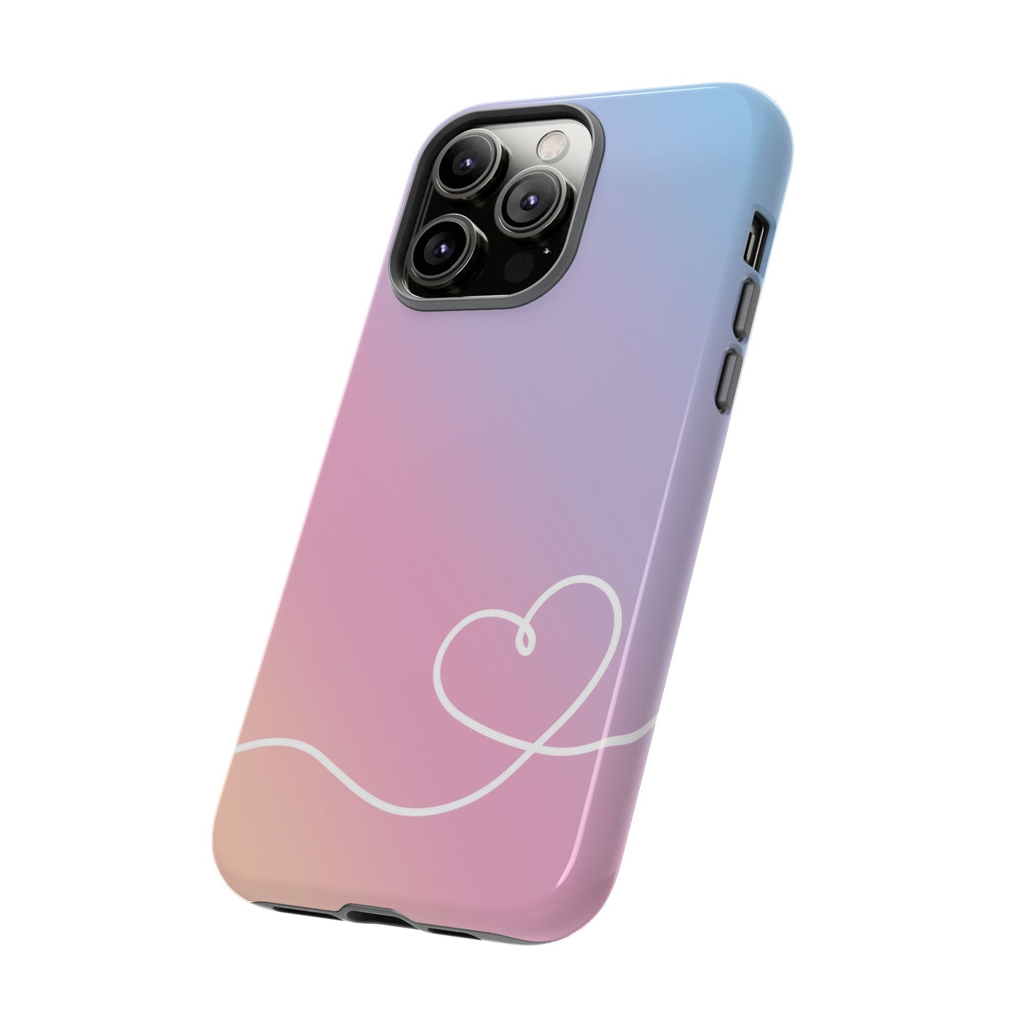 Soft Sunset Ombre Tough Phone Case