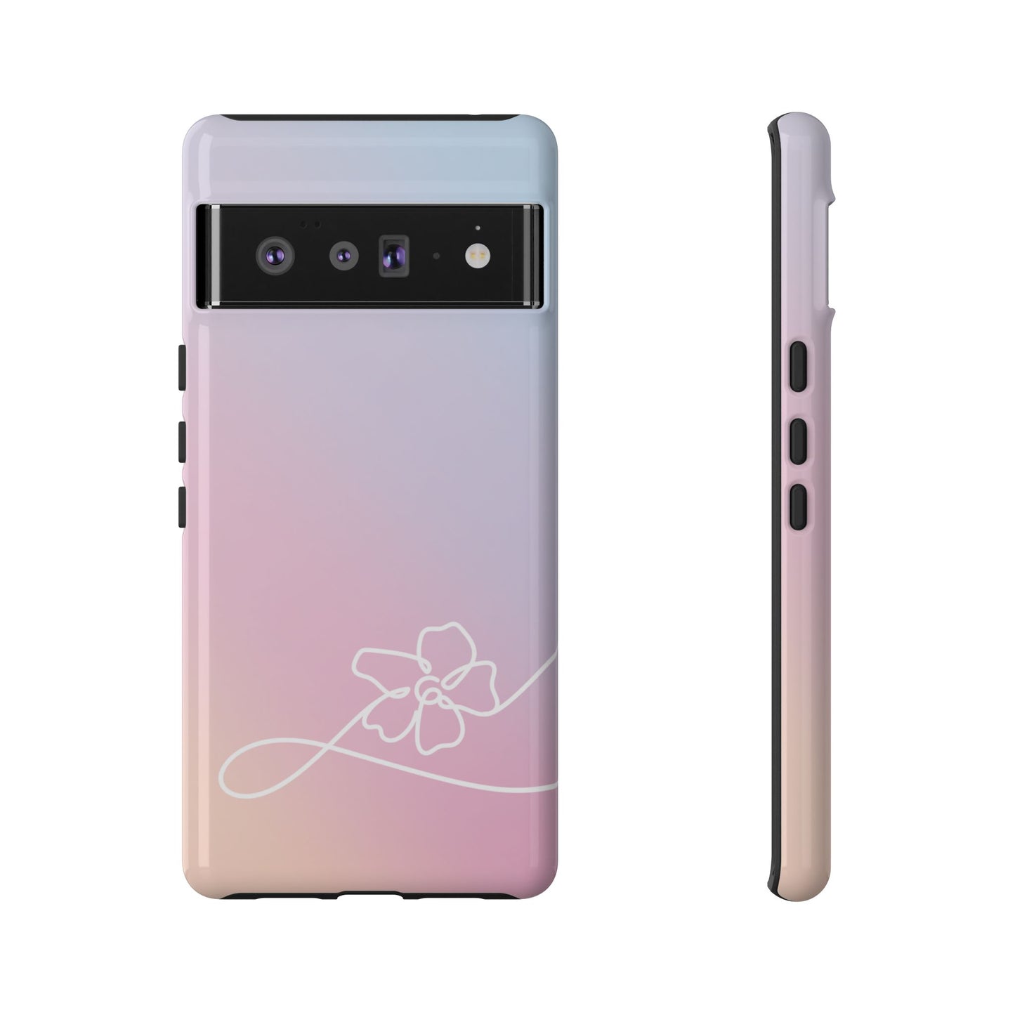 Sparkling Twilight Ombre Tough Phone Case