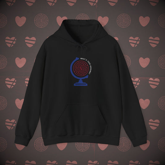 OT7 Hoodie - What's Your Arirang? Globe and Cities - Cozy Unisex Sweatshirt