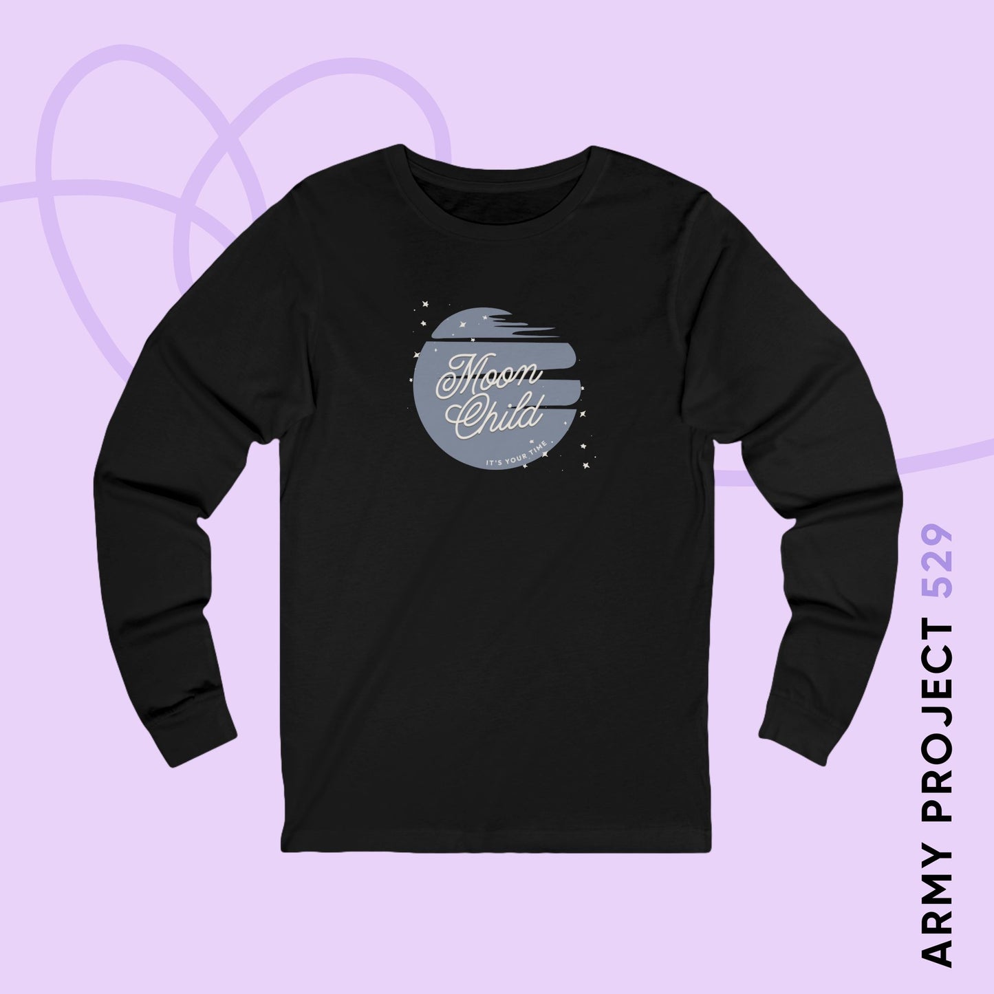 Moonchild Unisex Jersey Long Sleeve Tee