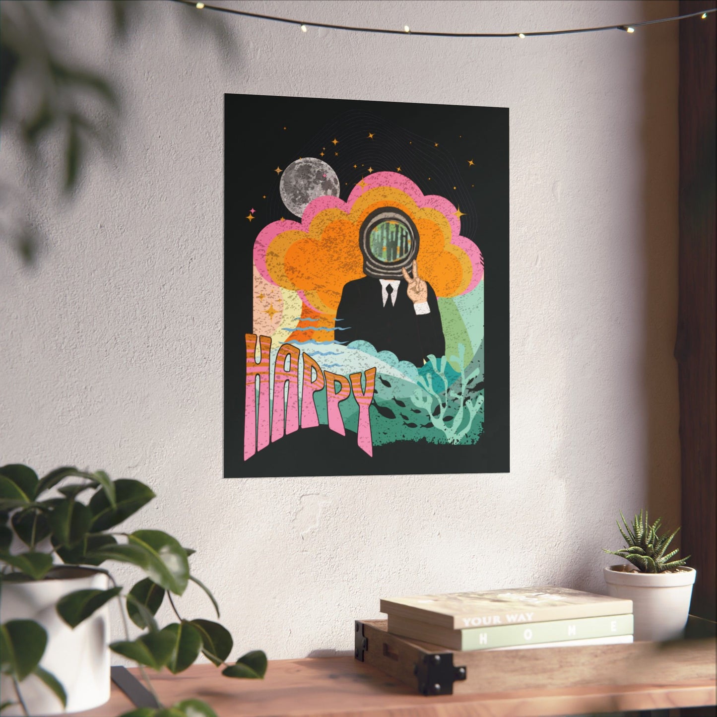 Jin 1960s Retro Series Matte Poster