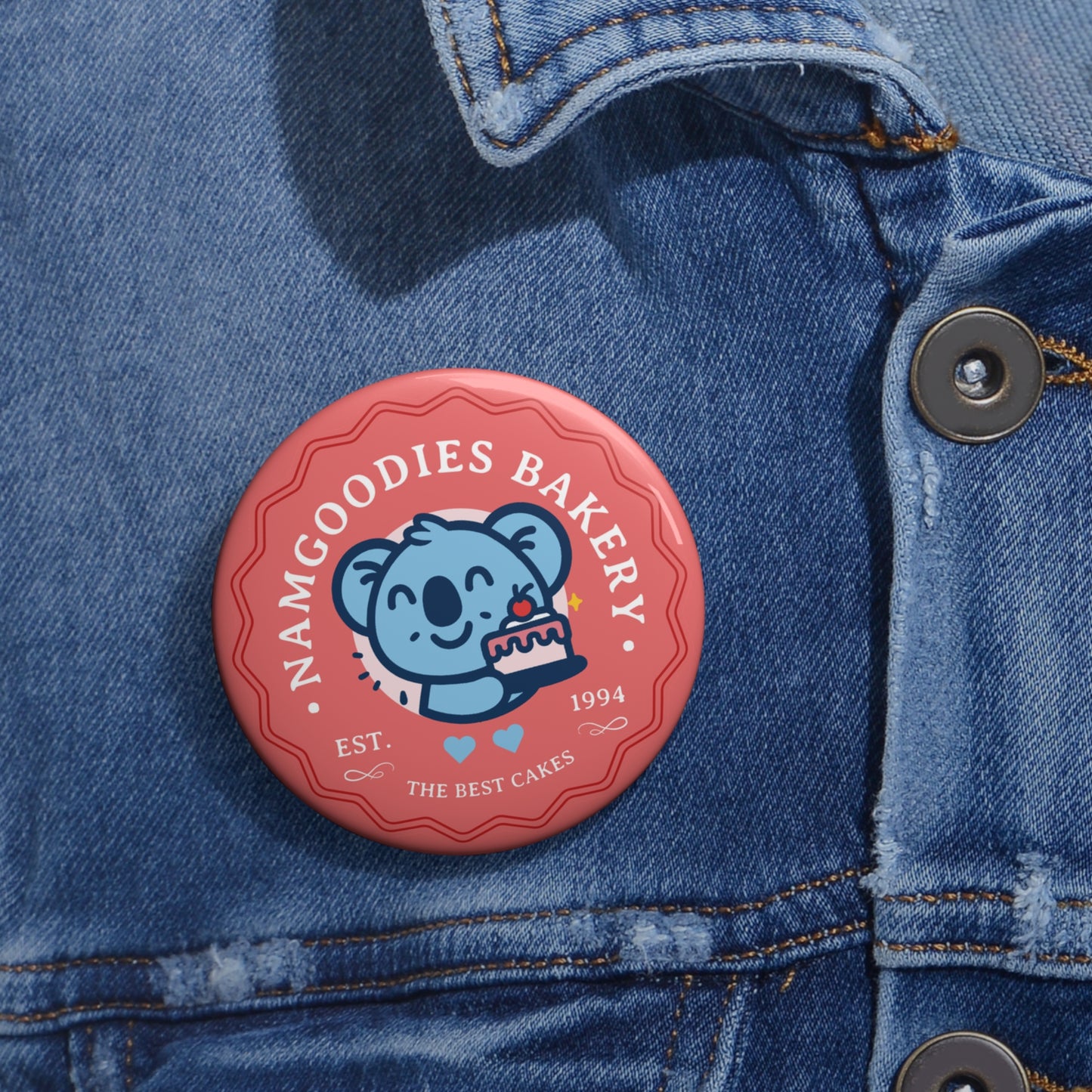 Namgoodies Bakery Series Pin Button