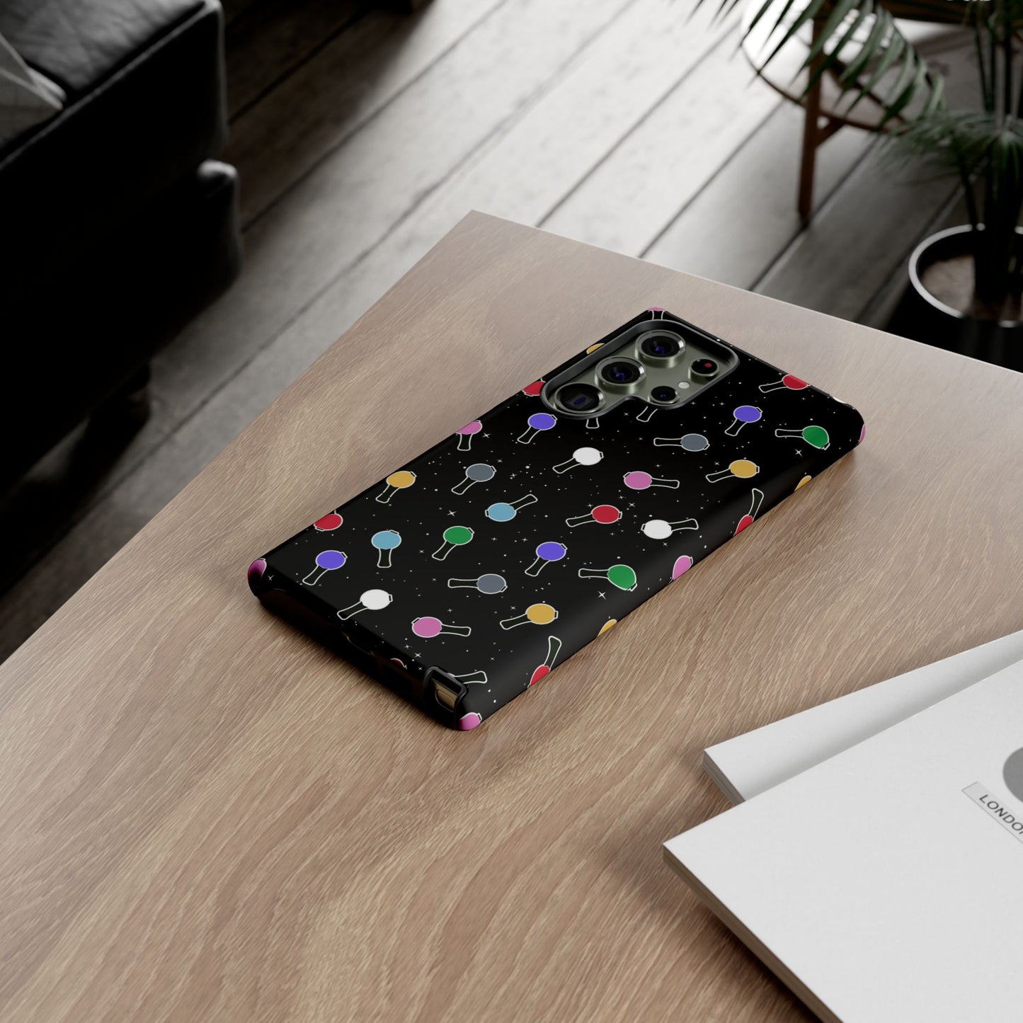 Ma City Map Lightstick Tough Phone Case