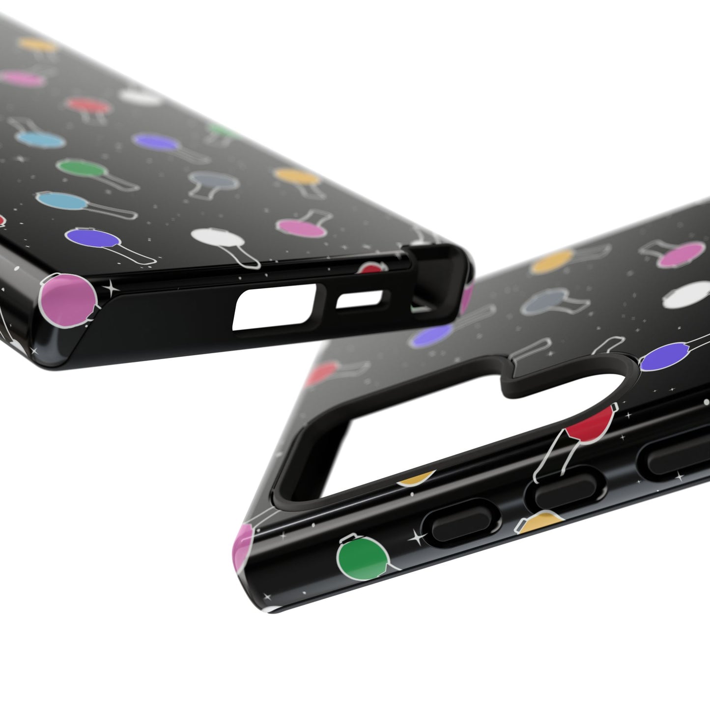 Ma City Map Lightstick Tough Phone Case
