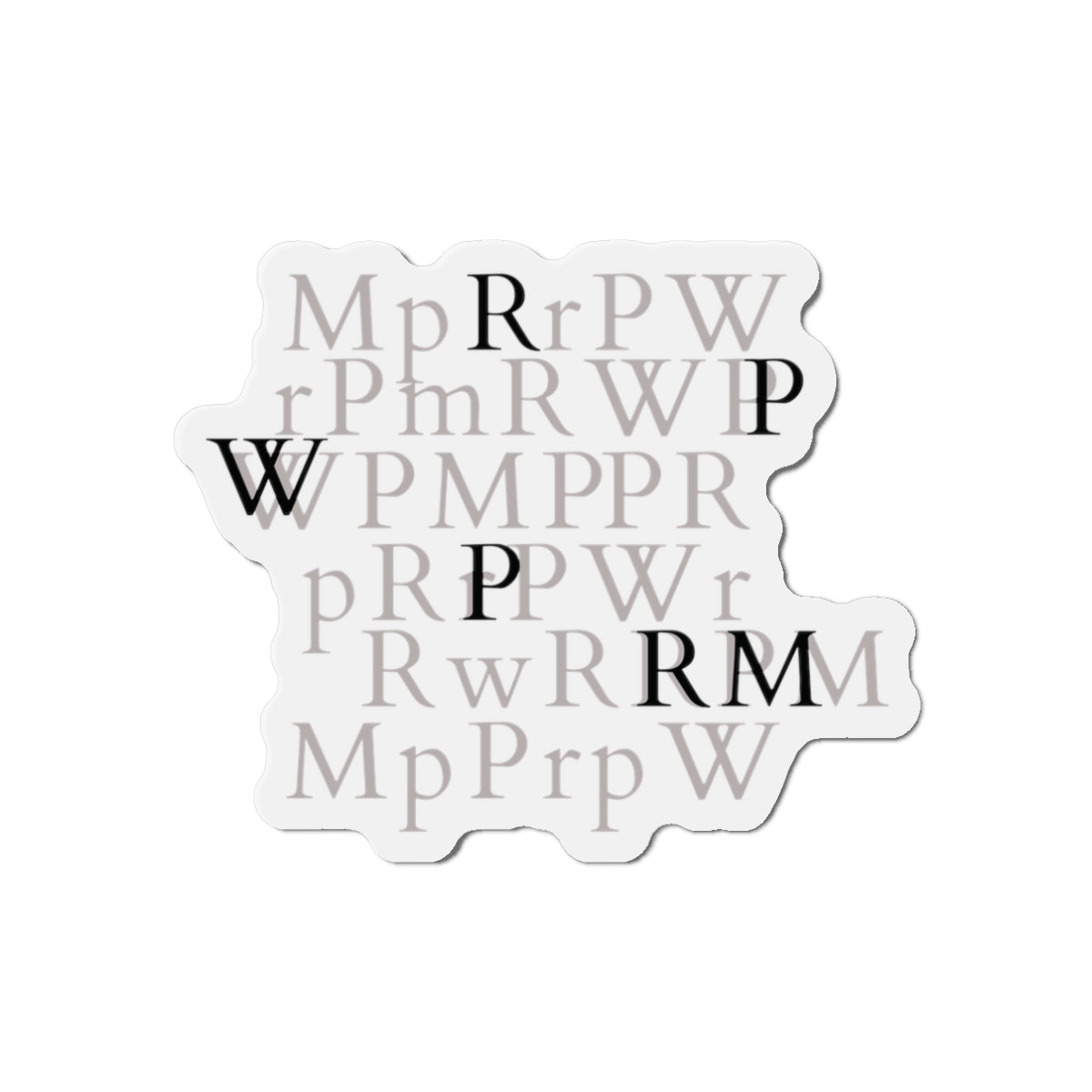 Namjoon Lost in the Page Die-Cut Magnet